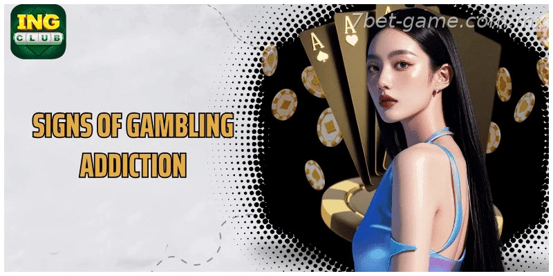 Gambling Addiction Signs