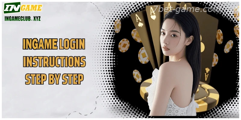 7BET login instructions