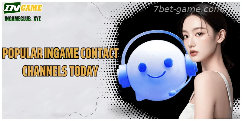 7BET Contact Channels